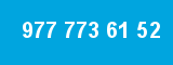 977 773 61 52 977 773 61 52
